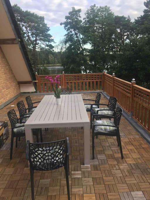Seeblick Eins Im Waldschloesschen 文迪施里茨 外观 照片
