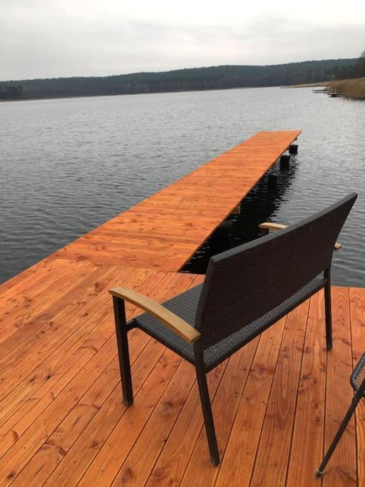 Seeblick Eins Im Waldschloesschen 文迪施里茨 外观 照片