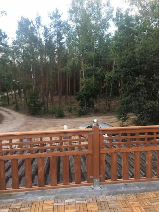 Seeblick Eins Im Waldschloesschen 文迪施里茨 外观 照片
